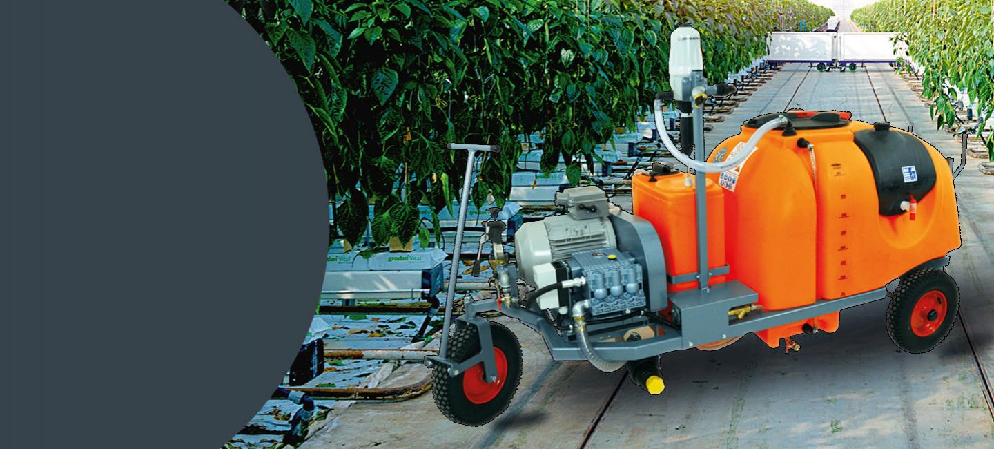 Empas Horticulture Trendsetting sparing equipment Empas